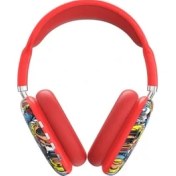 Resim Subzero SW98 P9 Pro Max Desenli Kablosuz 5.0 Mikrofonlu Bluetooth Kulaklık Renkli 