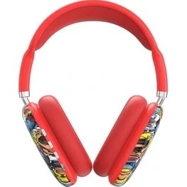 Resim Subzero SW98 P9 Pro Max Desenli Kablosuz 5.0 Mikrofonlu Bluetooth Kulaklık Renkli 