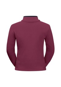Resim Jack Wolfskın Jack Wolfskin Taunus Halfzip K Unisex Çocuk Pembe Polar 2232 Fuşya 