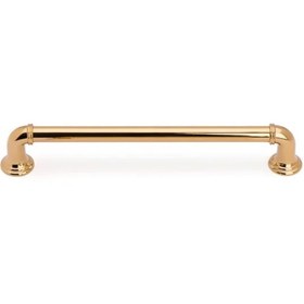 Resim System Altın 192 mm Çekme Mobilya Kulpu (SY4680 0192 GL-GL) 