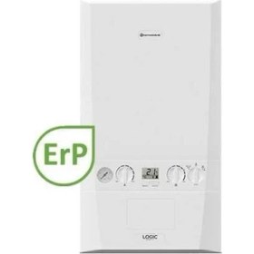 Resim TERMOTEKNİK Termoteknik Logic 26 kW Tam Yoğuşmalı Kombi 22.000 Kcal Hermetik Baca ile Yüksek Verimlilik 