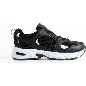 Resim Unisex Spor Ayakkabı Siyah 