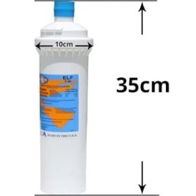 Resim Daisy Home Spring Water Omnipure T-40 12 Inch Su Arıtma Filtresi - Yüksek Performanslı, Uzun Ömürlü, Atık Atmayan, Tanksız ve Nsf Serftifikalı Filtrasyon Çözümü 