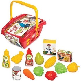 Resim Dede Küçük Market Sepeti 