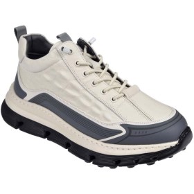 Resim Guja Hakiki Deri Erkek Spor Ayakkabı Sneaker GJ-25K517 BEYAZ 