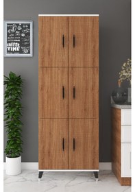 Resim Esmopa Mobilya Çok Amaçlı Kiler Ayakkabılık Dolabı 