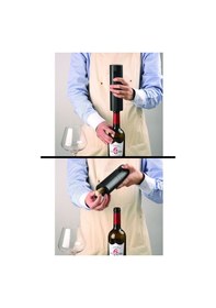 Resim Kiwi KWO-7108 Otomatik Tirbuşon Siyah 