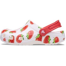 Resim Crocs Classic Fresh Fruits Clog T Çocuk Terlik Cr211170-100 Çok Renkli 