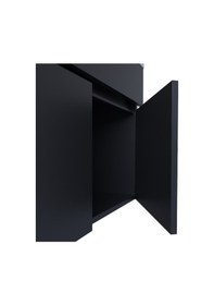 Resim Teta Home Kahire 65 Cm Mdf Banyo Dolabı Seti Antrasit 