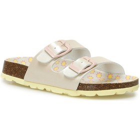 Resim Superfit 800111-6020-2 Sarı Kız Çocuk Terlik 000000000102262989 Sarı 