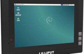 Resim Lilliput 7 İnch Pc-702 Endüstriyel Panel Pc 