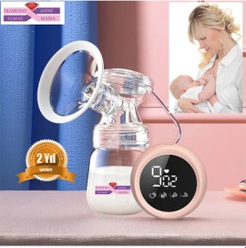 Resim Diamond Mama Elmas Anne Elektirikli Gögüs Pompası Tekli Mz-608 