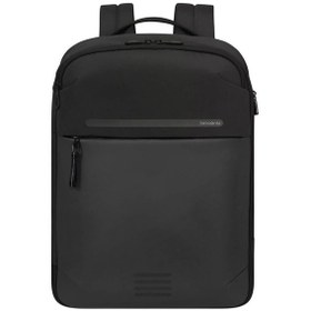 Resim Samsonıte Ks6-09-008 17.3 Moderny Seyahat Notebook Sırt Çantası Siyah Siyah 