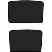 Resim Xindoker Tesla Model Y İçin Siyah Nano Isı Ve Güneş Engeli Cam Tavan Paneli Gölgelik Perde 