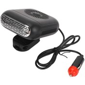 Resim Hombey 12v Akıllı Araç Isıtıcı - 360 Döner Kafa İle 2 Seviye Sıcaklık Regülasyonu, Sessiz Ve Verimli Isıtma 