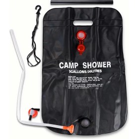 Resim Haba 20 Litre Portatif Solar Kamp Duşu 