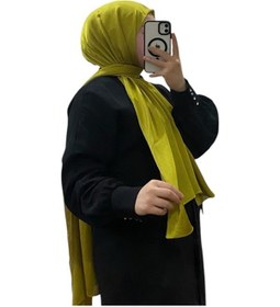 Resim Janjan Şal Çok Renkli 