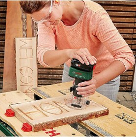 Resim Bosch AdvTrimRouter 18V-8 (Solo) Freze - 06039D5000 