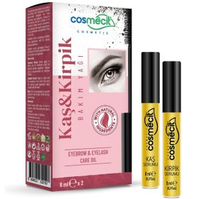Resim Kaş & Kirpik Bakım Yağı 8 Ml+8 Ml 