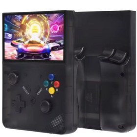 Resim CROW'S TECH R43 Pro Retro Handheld Video Game Console HD 4.3-inch LED Screen Original 3D Home 4K Large PSP PS 