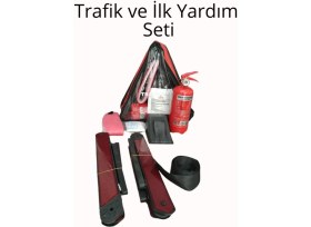 Resim Esen Oto Trafik Seti -Araç Muayene Seti - Araç Muayene Trafik 