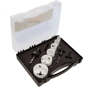 Resim Makita D47139 Elektrikçi Bi Metal Delik Testere Panç Set 6 Parça 