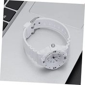 Resim Gatuida Erkek Kız Için Şık Silikon Kuvars Saat Hem Kız Hem Erkek Kullanımı İçin Sportif Tasarım Kolay Okunan Arapça Rakamlar Ile Günlük Kullanımda Şıklık 