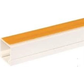 Resim Mutlusan 25*25 Yapışkanlı Kablo Kanalı (2 Metre) 