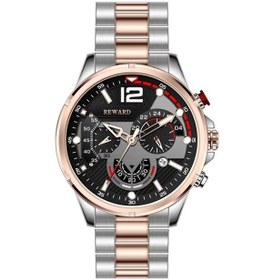 Resim Reward A144200 Erkek Kol Saati Rose Gold - Gümüş 