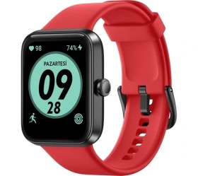 Resim Vestel Akıllı Saat 2 Max Kırmızı 
