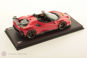 Resim 1:18 2024 Ferrari SF90 XX STRADALE SPIDER - CON VETRINA - WITH SHOWCASE 