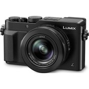 Resim Panasonic Lumix DMC-LX100 Fotoğraf Makinesi (Black) 