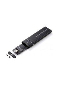 Resim Usb 3.1 Type C Nvme Ssd Taşınabilir Harici Harddisk Kutusu 