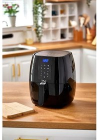 Resim Taç Dijital Slim Multi Fryer XXL 5,5 Litre 1500w 