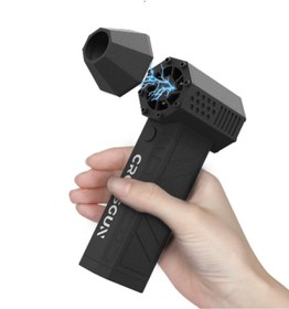 Resim Unichrome Mini Turbo Jet Fan (PLASTİK GÖVDE) , Mangal Üfleme, Araç Içi Temizlik, Vakum , Kurutma Vb. 