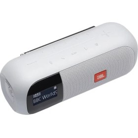 Resim JBL Tuner 2 Bluetooth Hoparlör - Beyaz 