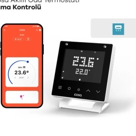 Resim Cosa Akıllı Oda Termostatı Klima Kontrolü V5 (SADECE KLİMA İÇİNDİR) 
