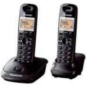 Resim Panasonic KX-TGU110 Siyah Telsiz Dect Telefon 