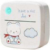 Resim Tcherchı Mini Cep Taşınabilir Termal Yazıcı Fotoğraf Yazıcısı 