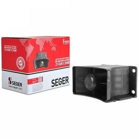 Resim Büyük Geri Vites Kornası 12-48V Seger 21GK1248 