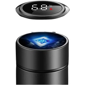 Resim Ilkeshop Dereceli Termos Çok Renkli 