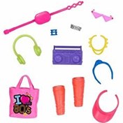 Resim Barbie'nin Moda Aksesuarları Paketleri HWV74 