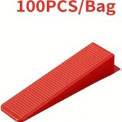 Resim Sunshine022 Seramik Karip Sistemi Yeniden Kullanılabilir 100 Adet Yerleştirme Klips Ve Şeritleri 