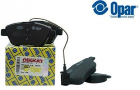 Resim OPAR 55175317E | Fiat Linea Ön Fren Balata Takımı 