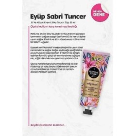 Resim Tech Butiq Pj El ve Vücut Kremi Silky Tüp 50 ml 