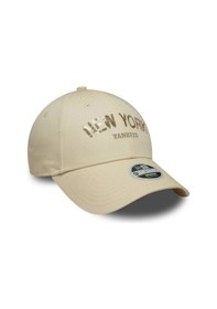 Resim New Era Wmns Sequın Wordmark 9forty Neyyan Unisex Şapka 60771753 Bej 