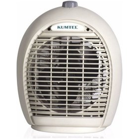 Resim Kumtel LX-6331 2000 W Fanlı Isıtıcı Krem 