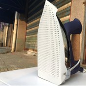 Resim 1 adet ZARSIO Anti-Scorching Ironing Pad Kapak - Elektrikli Çelikler için Dayanıklı PVC Koruyucu Taban, Ayakkabı Bakımı için İdeal, Ayakkabı Bakımı Aksesuarı | Modern Tasarım | Pürüzsüz Yüzey 