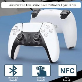 Resim Airstorr Playstation 5 Dualsense Edge Kablosuz Oyun Kolu – Beyaz 