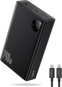 Resim Baseus Adaman Overseas Edition 24.000 Mah Digital Display 140W Powerbank - Siyah 